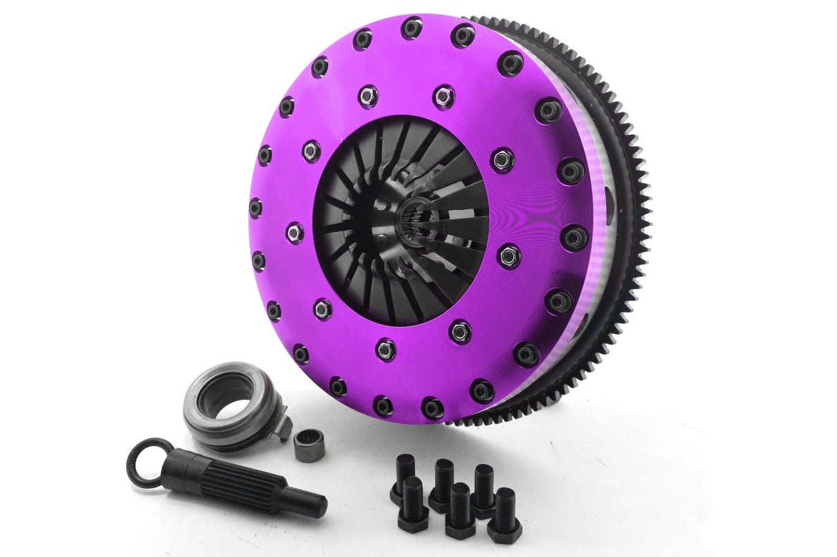 XClutch 06-07 Mazda Mazdaspeed 3 2.3L Turbo 9in Twin Solid Ceramic Clutch Kit