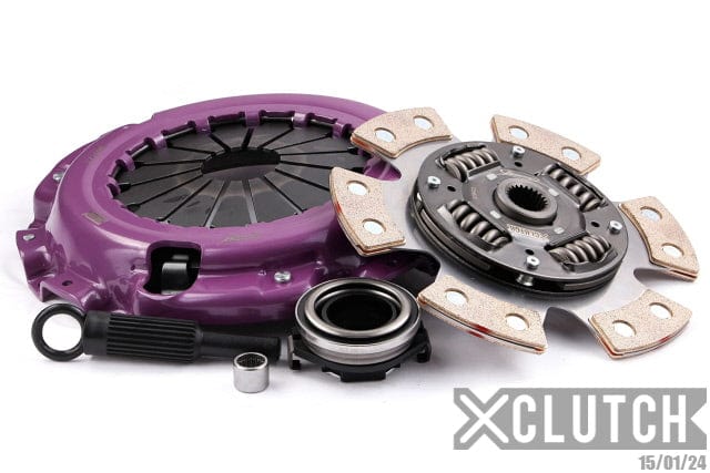XClutch 87-91 Mazda RX-7 Turbo 1.3L Stage 2 Sprung Ceramic Clutch Kit