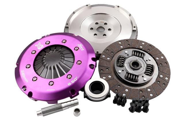 XClutch 06-07 Mazda Mazdaspeed 3 2.3L Turbo Stage 1 Sprung Organic Clutch Kit