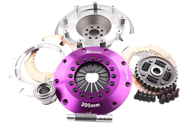 XClutch 03-06 Nissan 350Z Base 3.5L 8in Twin Sprung Ceramic Clutch Kit