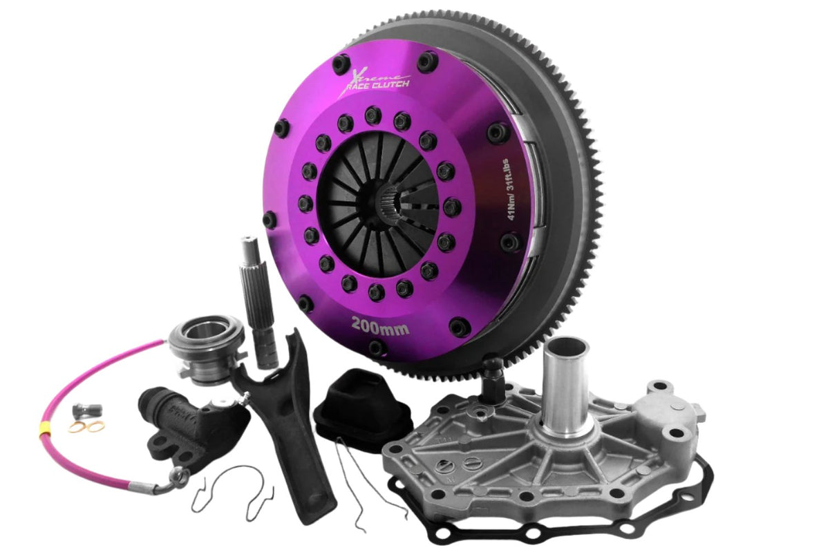 XClutch 01-02 Nissan Pathfinder SE 3.5L 8in Twin Sprung Ceramic Clutch Kit