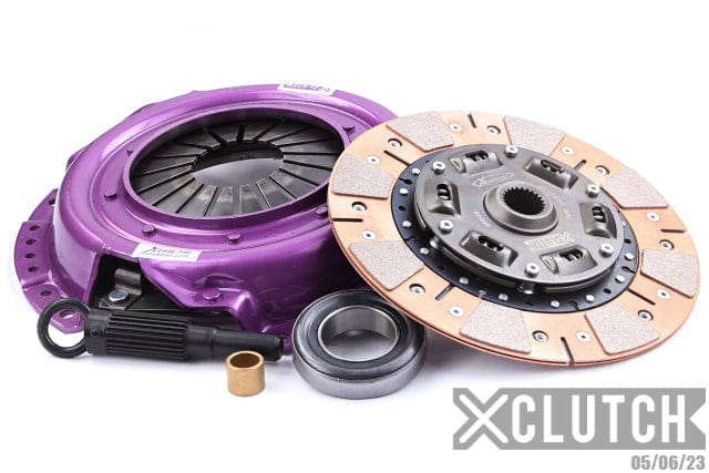 XClutch 91-98 Nissan 240SX SE 2.4L Stage 2 Cushioned Ceramic Clutch Kit (No Flywheel Included)