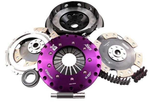 XClutch 03-06 Nissan 350Z 3.5L 9in Twin Solid Ceramic Clutch Kit