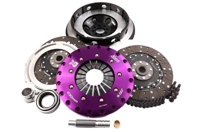 XClutch 03-06 Nissan 350Z 3.5L 9in Twin Solid Organic Clutch Kit