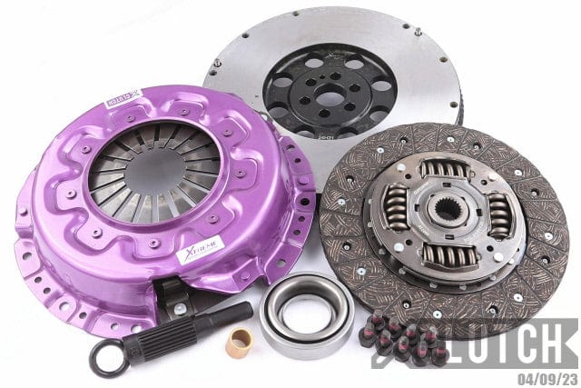 XClutch 91-98 Nissan 240SX SE 2.4L Stage 1 Sprung Organic Clutch Kit (Flywheel Included)
