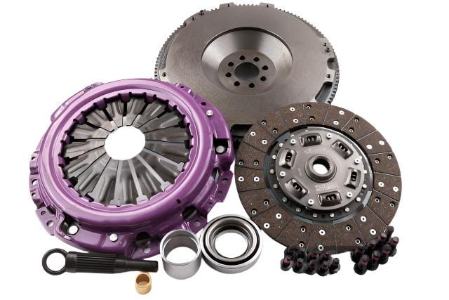 XClutch 03-06 Nissan 350Z Track 3.5L Stage 1 Steel Backed Organic Clutch Kit