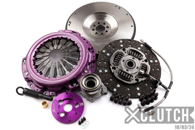 XClutch 09-20 Nissan 370Z Touring Sport 3.7L Stage 1 Sprung Organic Clutch Kit