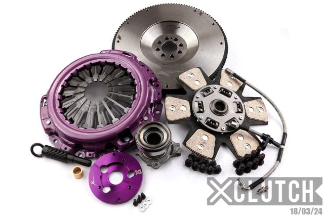 XClutch 09-20 Nissan 370Z Touring Sport 3.7L Stage 2 Sprung Ceramic Clutch Kit
