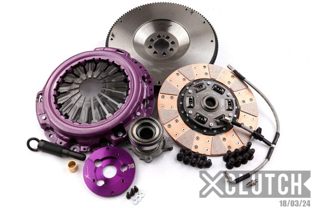 XClutch 09-20 Nissan 370Z Touring Sport 3.7L Stage 2 Cushioned Ceramic Clutch Kit