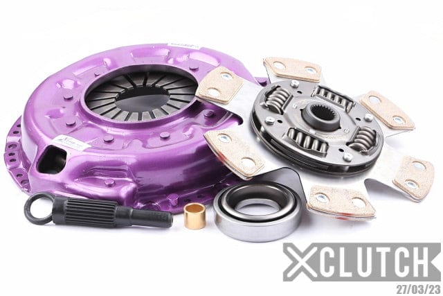 XClutch 90-96 Nissan 300ZX Turbo 3.0L Stage 2 Sprung Ceramic