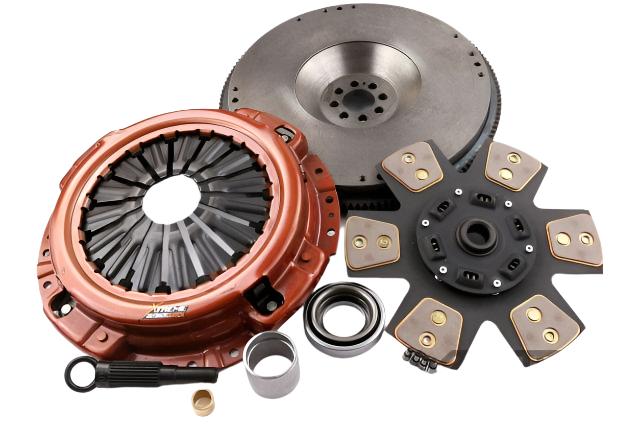XClutch 05-14 Nissan Frontier SV 4.0L Stage 2 Sprung Ceramic Clutch Kit