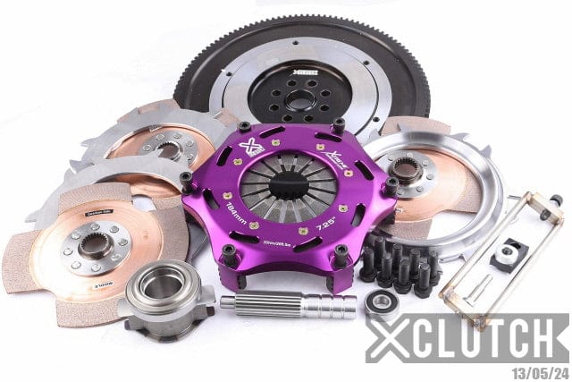 XClutch 15-21 Subaru WRX STi Base 2.5L 7.25in Triple Solid Ceramic Clutch Kit