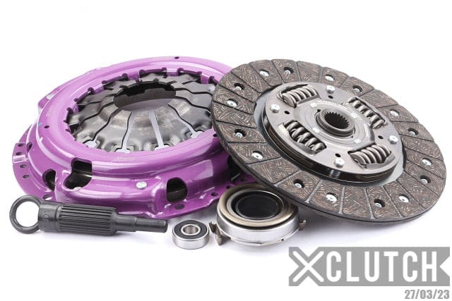 XClutch 13-20 Subaru BRZ TS 2.0L Stage 1 Sprung Organic Clutch Kit (Flywheel not Included)