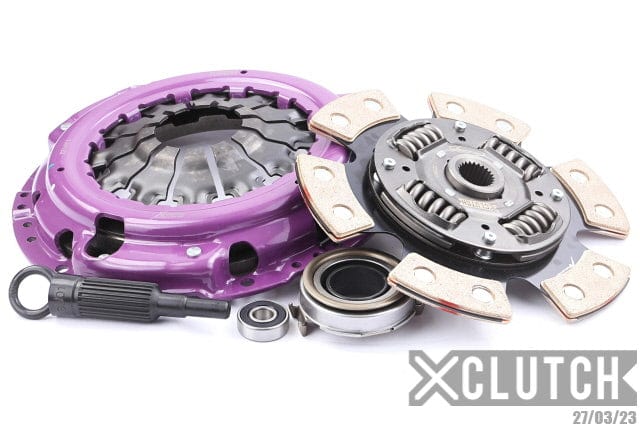 XClutch 13-20 Subaru BRZ TS 2.0L Stage 2R Extra HD Sprung Ceramic Clutch Kit (Flywheel not Included)