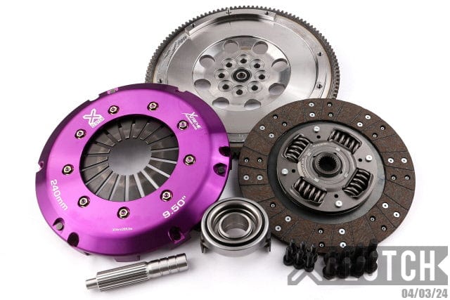 XClutch 18-21 Subaru WRX Base 2.0L Stage 1 Sprung Organic Clutch Kit
