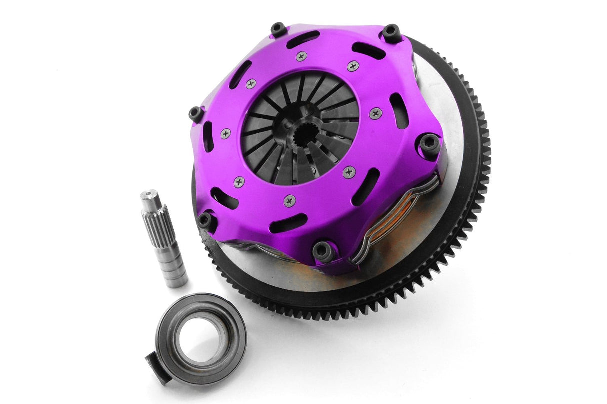 XClutch 05-11 Suzuki Swift 1.6L 7.25in Twin Solid Ceramic Clutch Kit