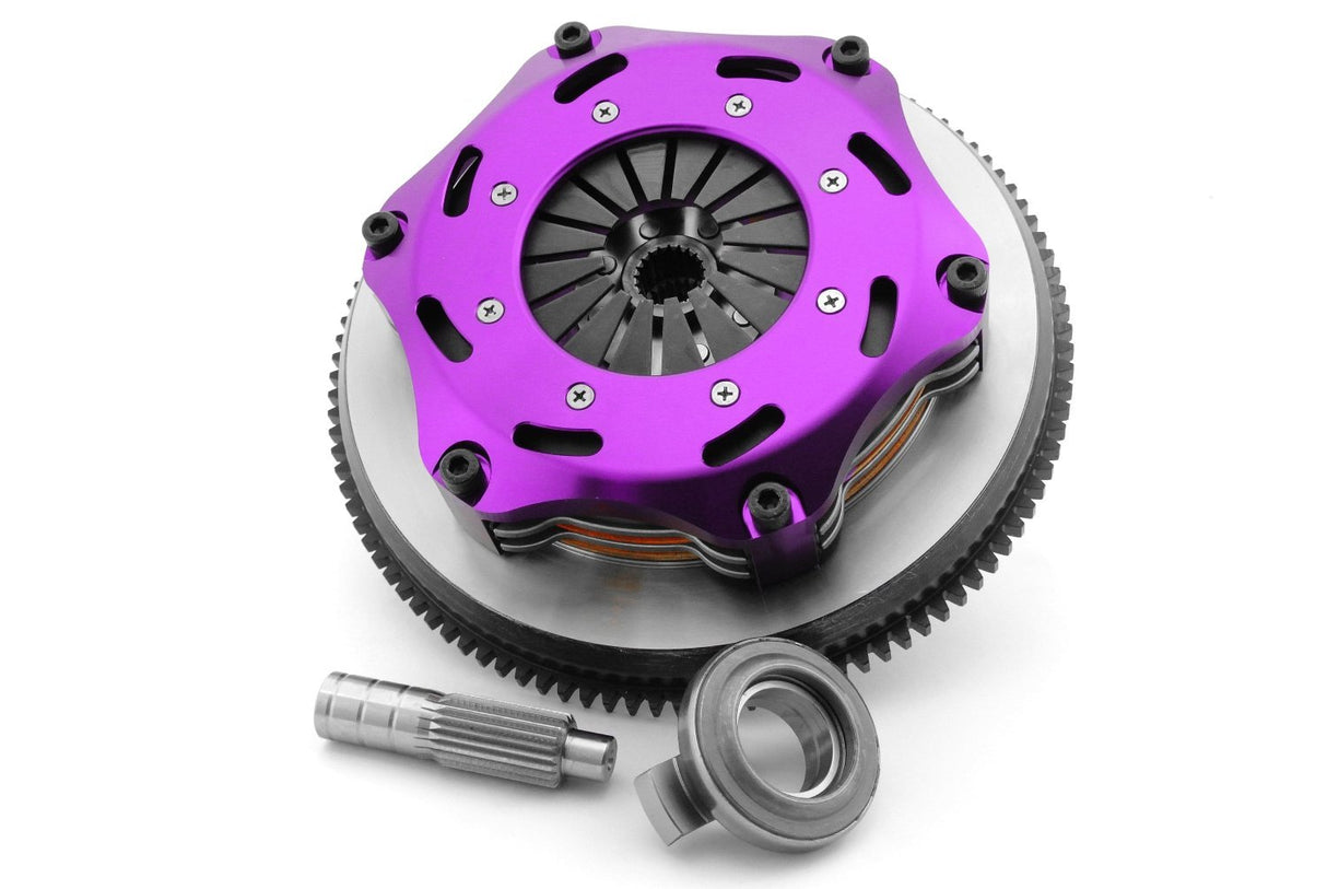 XClutch 05-06 Toyota Corolla XRS 1.8L 7.25in Twin Solid Ceramic Clutch Kit