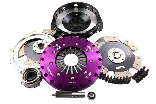XClutch 02-05 Lexus IS300 Base 3.0L 9in Twin Solid Ceramic Clutch Kit