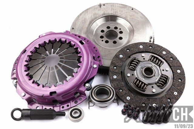 XClutch 99-05 Lexus IS200 Base 2.0L Stage 1 Sprung Organic Clutch Kit (No Flywheel Bolt Included)