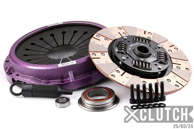 XClutch 97-01 Toyota Mark II Tourer V 2.5L Stage 2 Cushioned Ceramic Clutch Kit