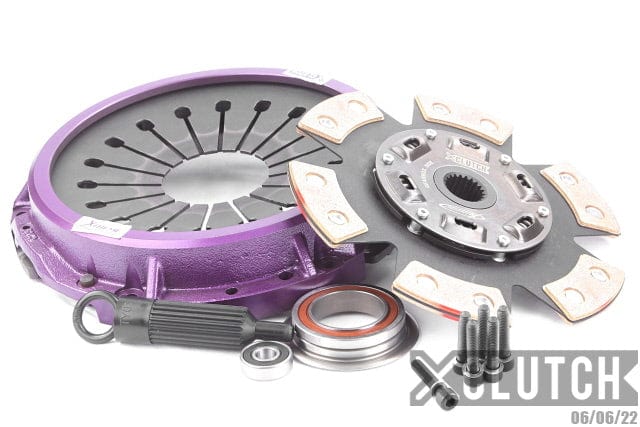 XClutch 86-92 Toyota Supra Base 3.0L Stage 2 Sprung Ceramic Clutch Kit