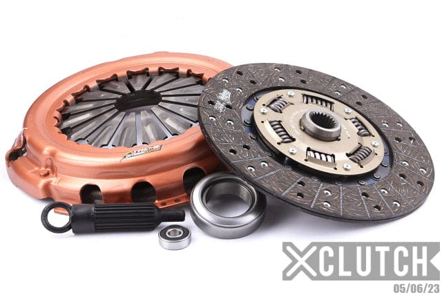 XClutch 79-82 Toyota Landcruiser 3.2L Stage 1 Sprung Organic Clutch Kit