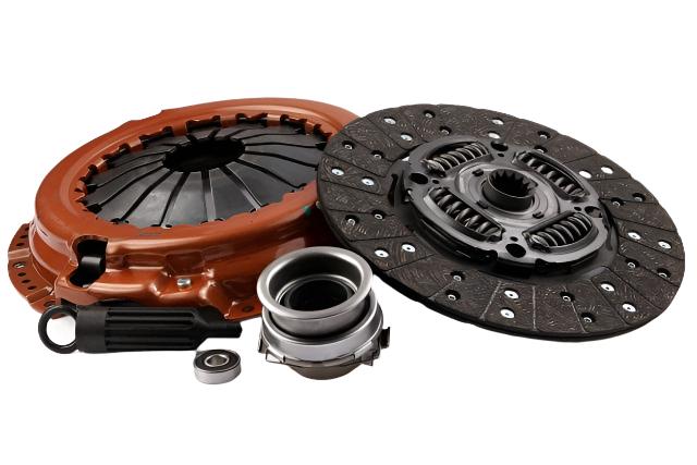 XClutch 09-16 Toyota Landcruiser 4.0L Stage 1 Sprung Organic Clutch Kit