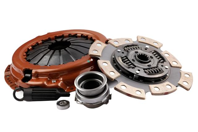 XClutch 09-16 Toyota Landcruiser 4.0L Stage 2 Sprung Ceramic Clutch Kit