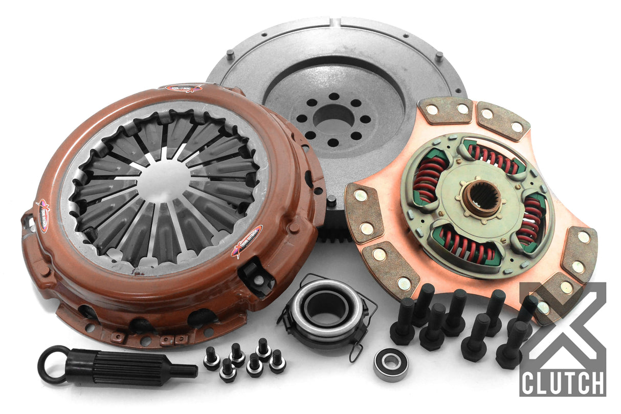 XClutch 16-18 Toyota Hilux Base 2.4L Stage 2 Sprung Ceramic Clutch Kit (Flywheel Included)
