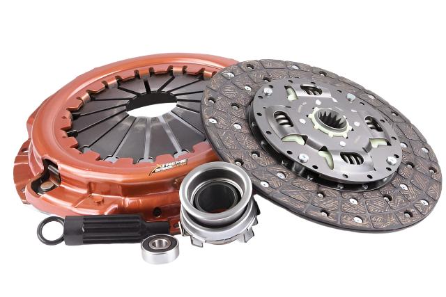 XClutch 07-18 Toyota Landcruiser Base 4.5L Stage 1 Sprung Organic Clutch Kit