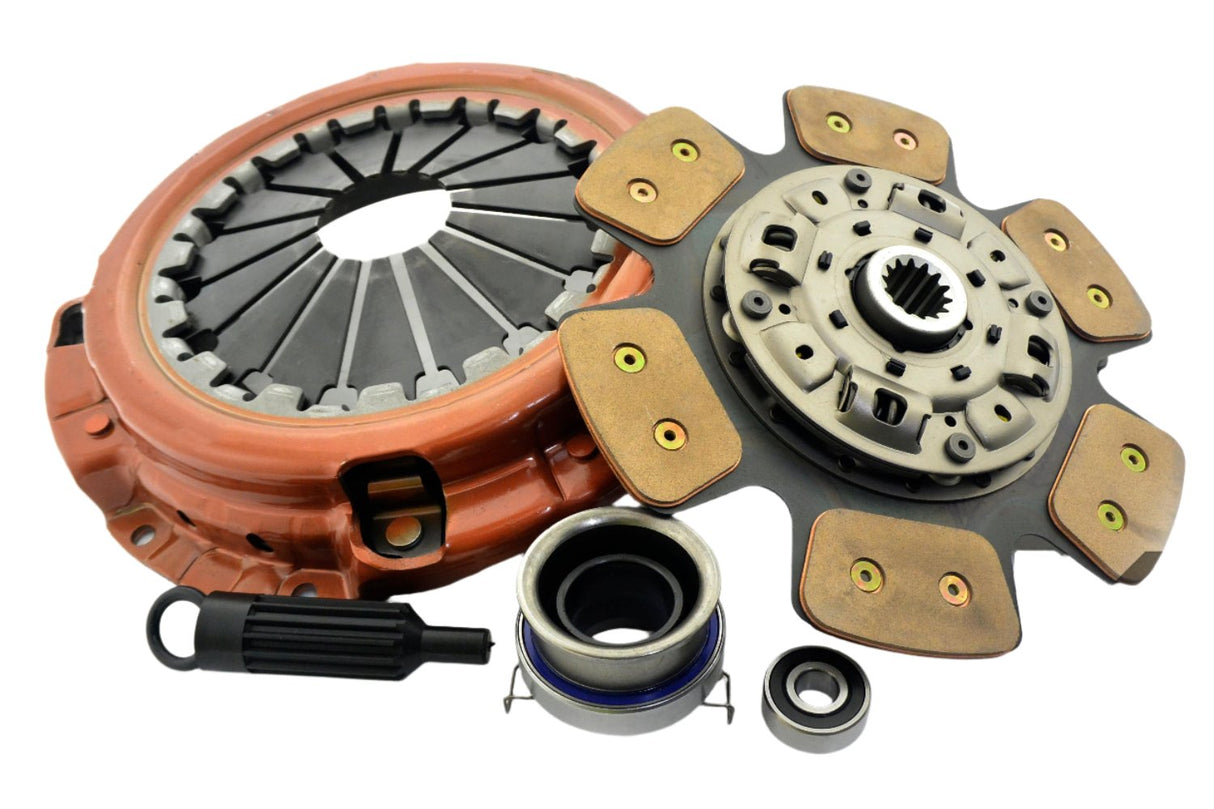XClutch 08-18 Toyota Landcruiser 4.5L Stage 2 Sprung Ceramic Clutch Kit