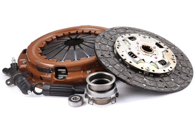 XClutch 07-18 Toyota Landcruiser Base 4.5L Stage 1 Extra HD Sprung Organic Clutch Kit