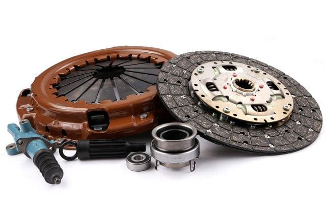 XClutch 08-18 Toyota Landcruiser 4.5L Stage 1 Extra HD Sprung Organic Clutch Kit