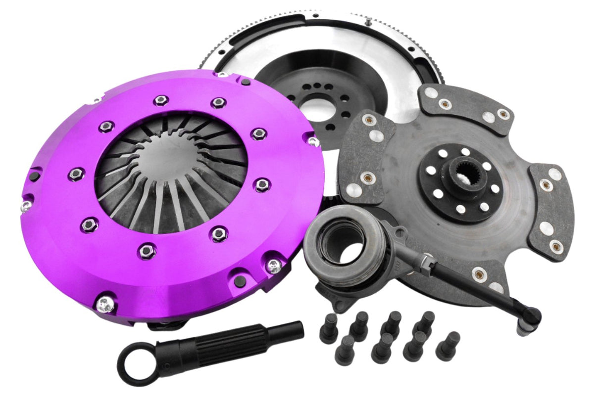 XClutch 08-09 Audi A3 Sportback 2.0L Stage 3 Carbon Race Clutch Kit