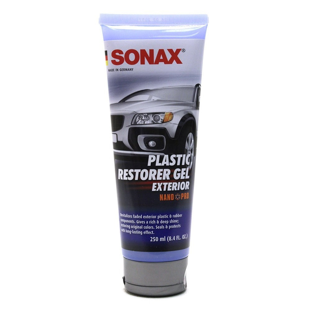 SONAX Exterior Plastic Restorer Gel (250 mL)
