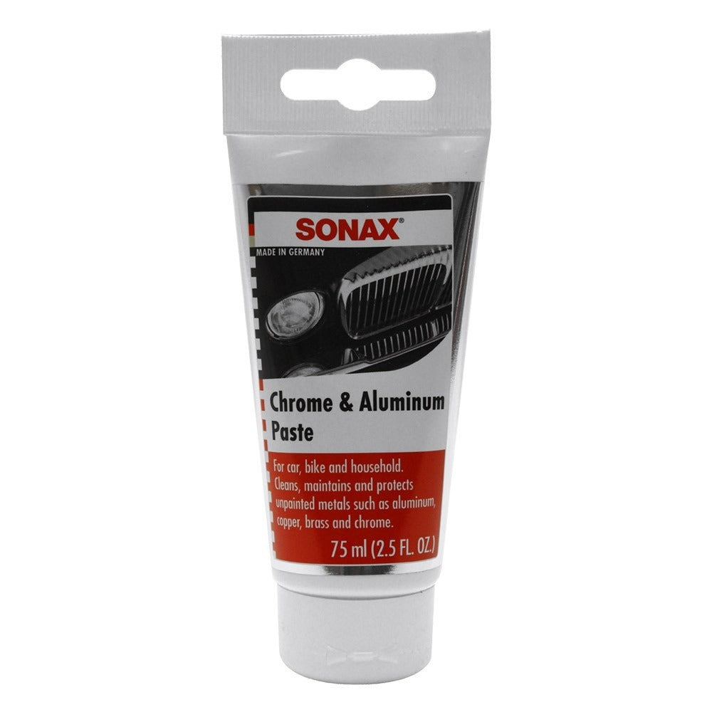 SONAX Chrome and Aluminum Paste (75 mL)