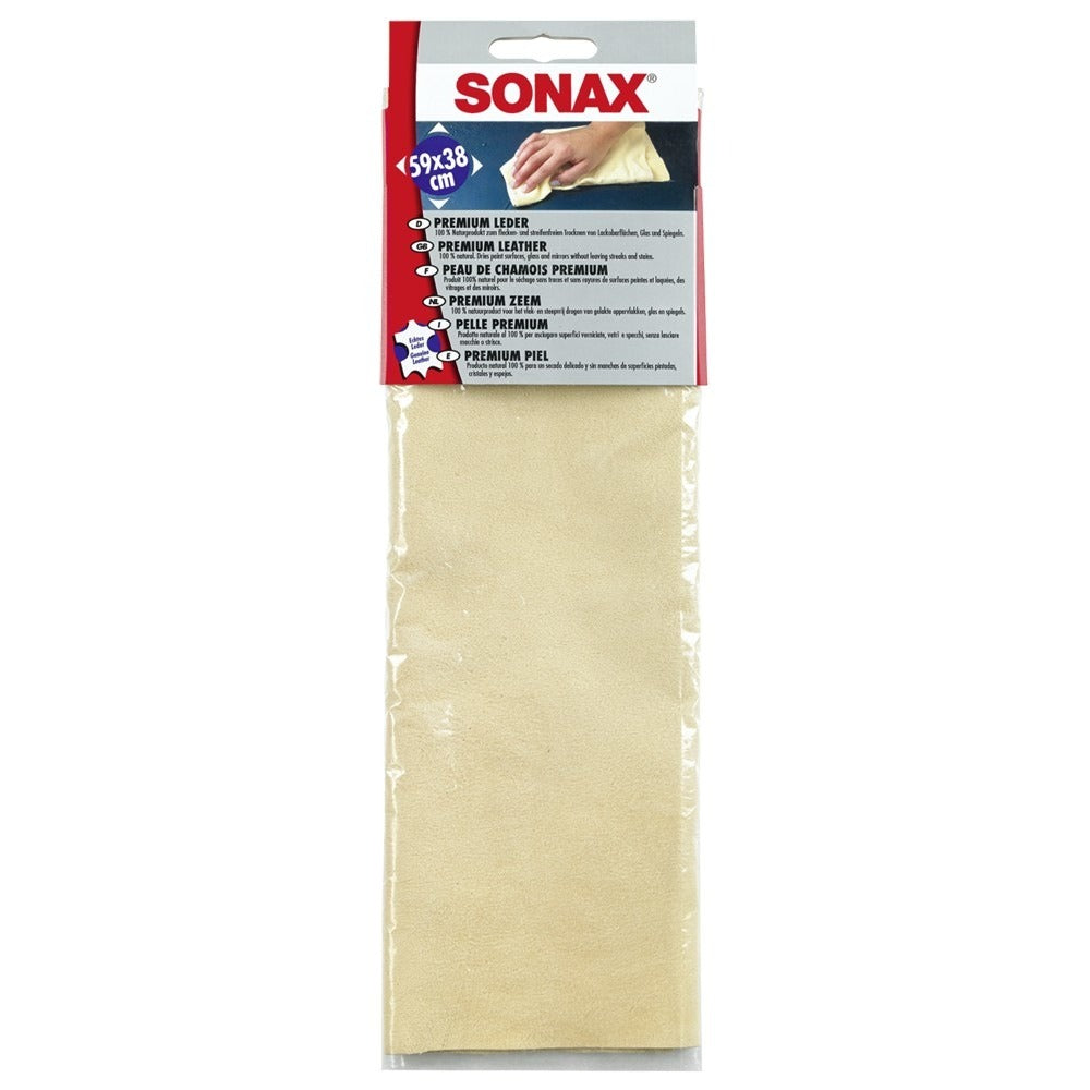 SONAX Leather Chamois