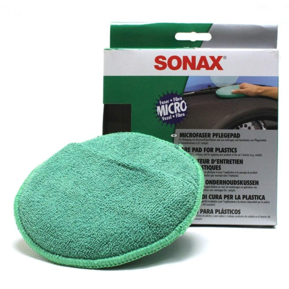 SONAX Wax and Polish Applicator Pad (Plastics)