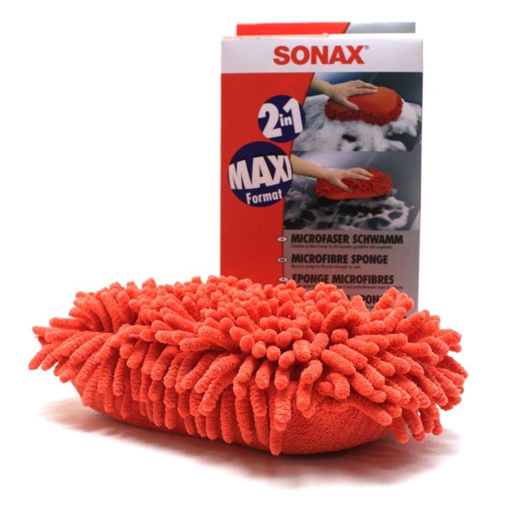 SONAX Microfiber Car Wash Sponge