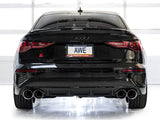 AWE Tuning Exhaust Suite - Audi 8Y S3