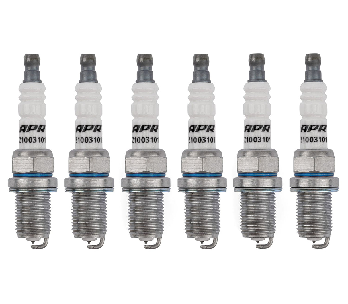 APR Iridium Pro Spark Plug Set (14x19x16mm Heat Range 9) - VW/Audi With Stage 2 APR Tune / 3.0T
