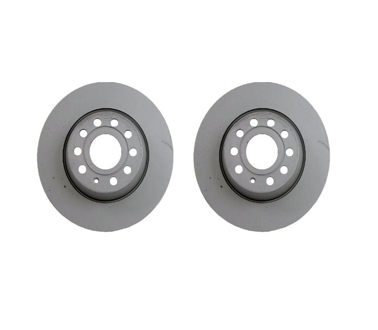 Rear Brake Rotor Kit (282x12) - VW/Audi / EOS / Mk5 / Mk6 / GTI / R / Mk2 / TT / Mk1 & Mk2 / Tiguan