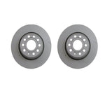 Rear Brake Rotor Kit (282x12) - VW/Audi / EOS / Mk5 / Mk6 / GTI / R / Mk2 / TT / Mk1 & Mk2 / Tiguan
