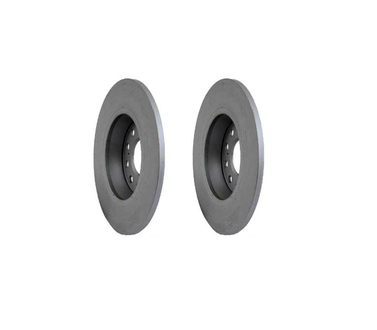 Rear Brake Rotor Kit (282x12) - VW/Audi / EOS / Mk5 / Mk6 / GTI / R / Mk2 / TT / Mk1 & Mk2 / Tiguan