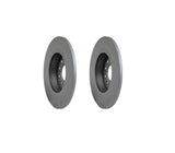 Rear Brake Rotor Kit (282x12) - VW/Audi / EOS / Mk5 / Mk6 / GTI / R / Mk2 / TT / Mk1 & Mk2 / Tiguan