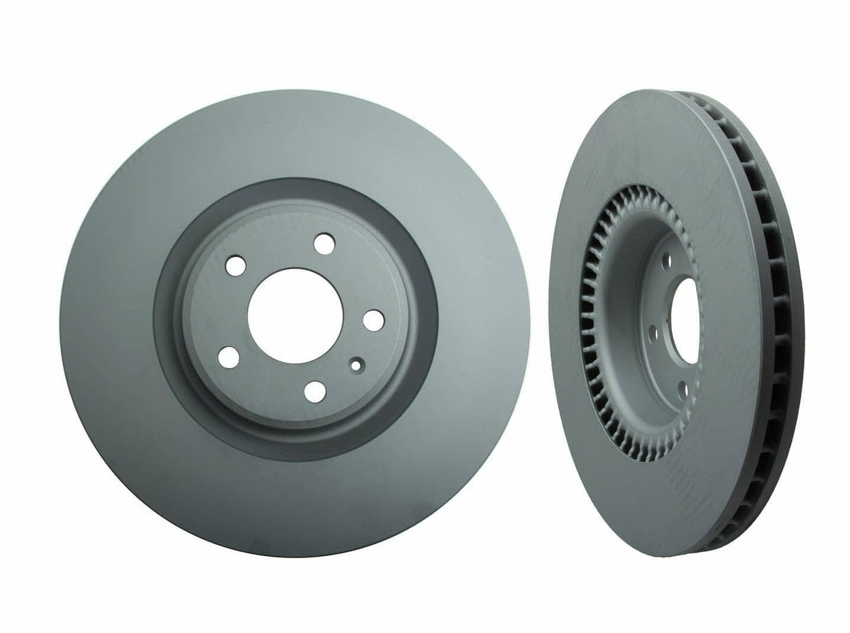 Front Brake Rotor Set (356x34mm) - Audi / C7 / D4 / A6 / S6 / A7 / S7 / RS7 / A8 / S8