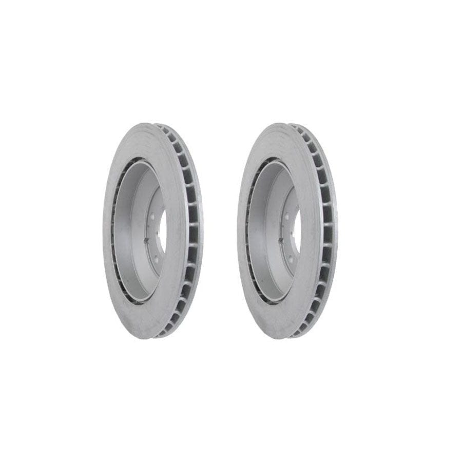 Rear Rotor Kit (330x28) - VW/Audi / Touareg / Q7 / Cayenne
