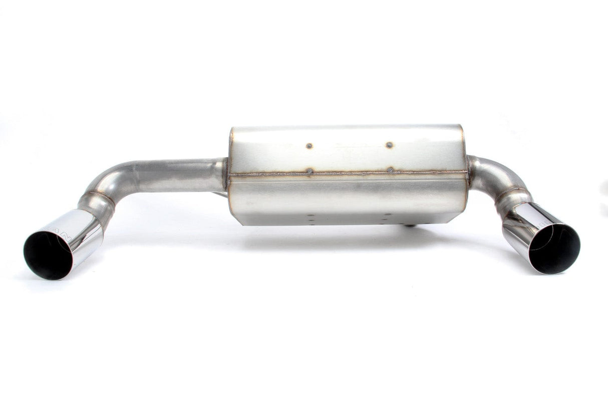 Dinan Free Flow Axle-Back Exhaust (Polished Tips) - 2017-2020 BMW 440i