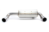 Dinan Free Flow Axle-Back Exhaust (Polished Tips) - 2017-2020 BMW 440i