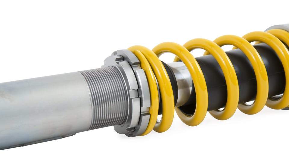 Ohlins Road & Track DFV Coilover Kit - VW Mk5/Mk6 GTI